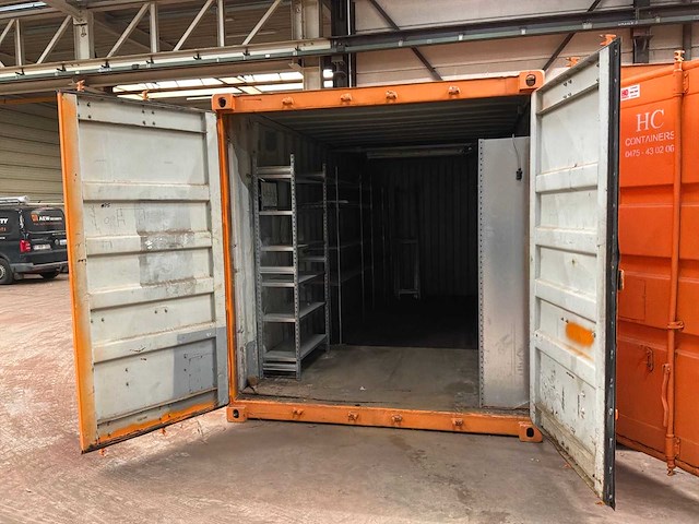 20’ zeecontainer - afbeelding 6 van  11