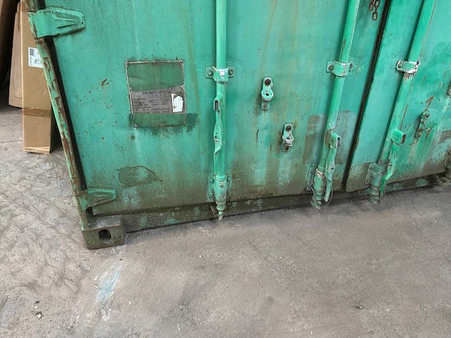 20’ zeecontainer - afbeelding 2 van  16