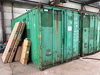 20’ zeecontainer