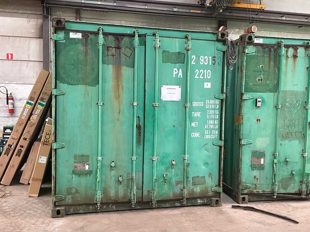 20’ zeecontainer - afbeelding 9 van  16