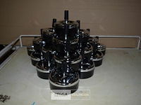 20 zwarte asbakken - afbeelding 1 van  2