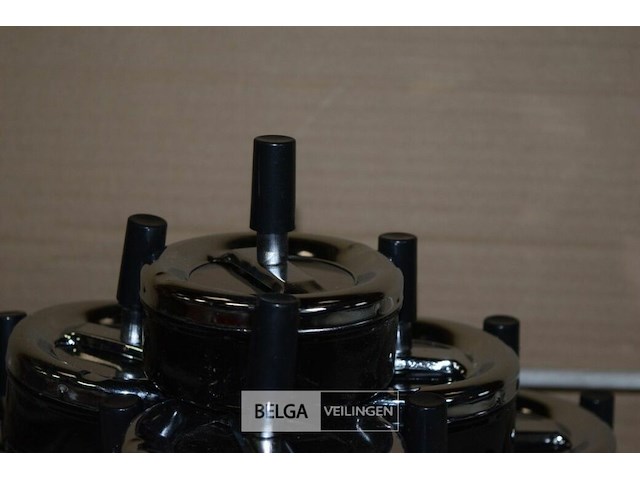 20 zwarte asbakken - afbeelding 2 van  2