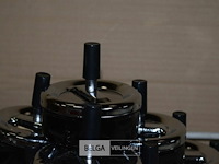 20 zwarte asbakken - afbeelding 2 van  2