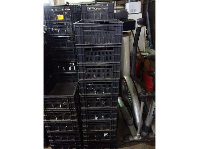 20 zwarte bakken - afbeelding 2 van  3