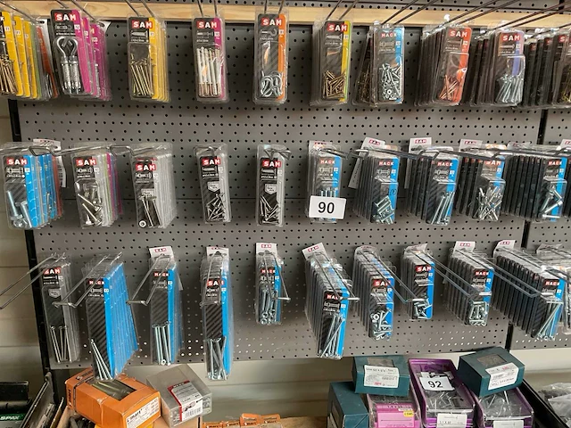 200 blisters bevestigingen deels inox - afbeelding 1 van  10