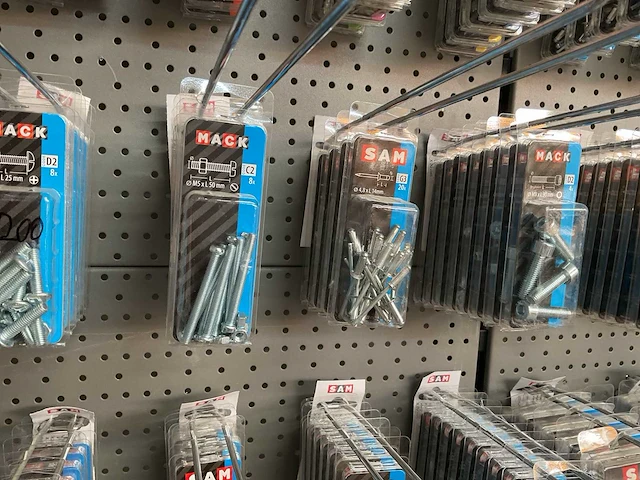 200 blisters bevestigingen deels inox - afbeelding 4 van  10