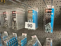 200 blisters bevestigingen deels inox - afbeelding 7 van  10