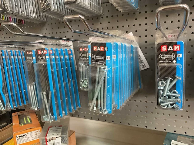 200 blisters bevestigingen deels inox - afbeelding 8 van  10