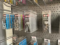 200 blisters bevestigingen deels inox - afbeelding 10 van  10