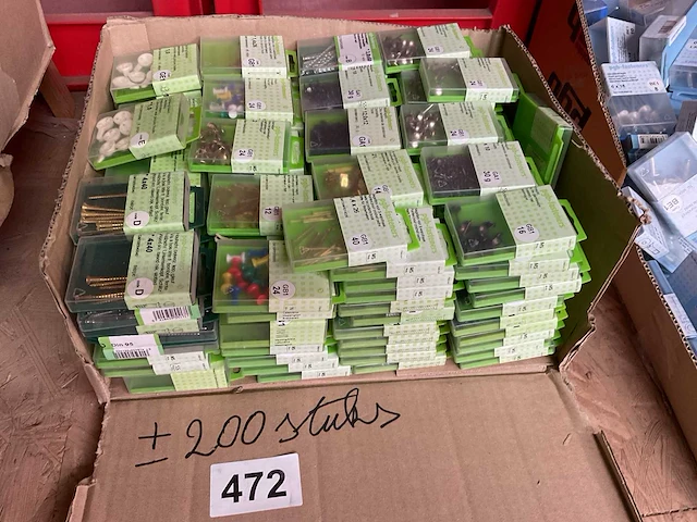 200 blisters bevestigingen - afbeelding 1 van  6