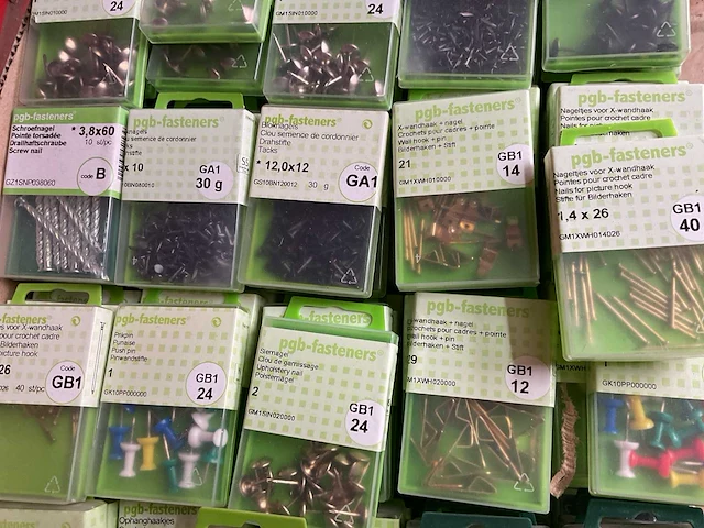 200 blisters bevestigingen - afbeelding 4 van  6