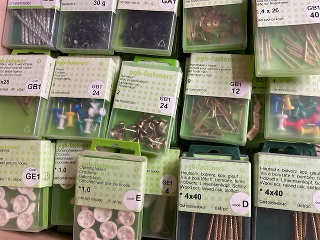 200 blisters bevestigingen - afbeelding 5 van  6
