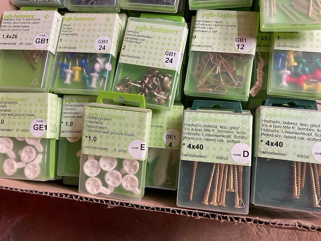 200 blisters bevestigingen - afbeelding 6 van  6