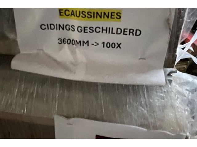 200 cidings geschilderd - afbeelding 2 van  7