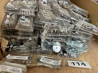 200 doosjes inox bevestigingen - afbeelding 3 van  7