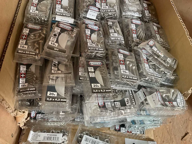 200 doosjes inox bevestigingen - afbeelding 4 van  7