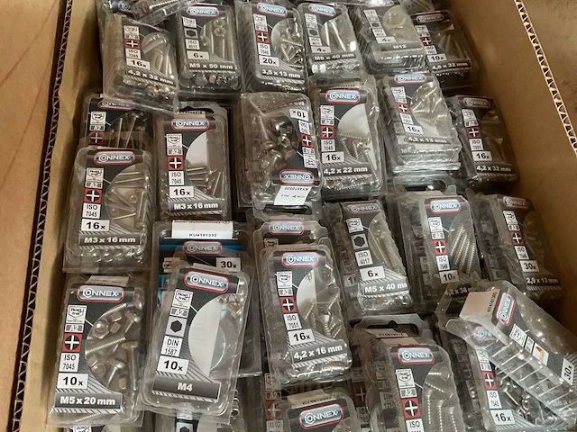 200 doosjes inox bevestigingen - afbeelding 5 van  7