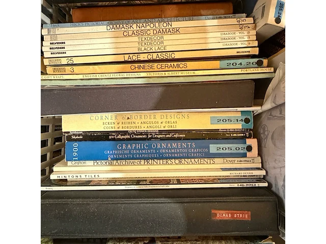 200 interieur/textielboeken - afbeelding 11 van  12