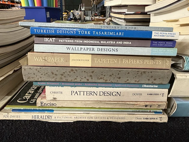 200 interieur/textielboeken - afbeelding 8 van  12