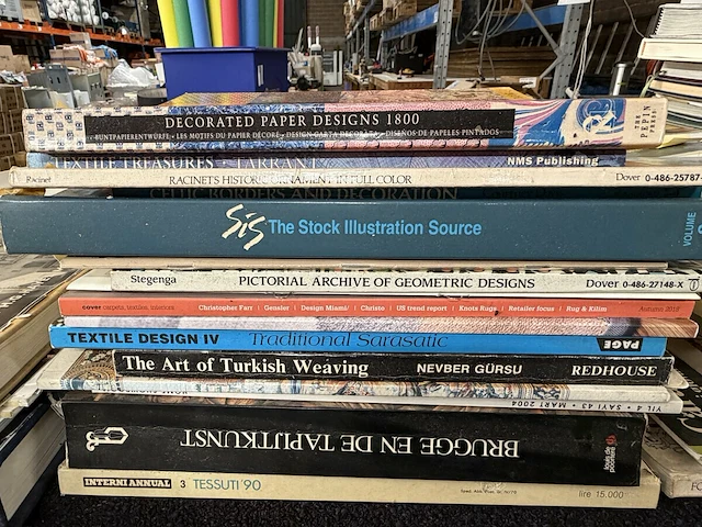 200 interieur/textielboeken - afbeelding 9 van  12