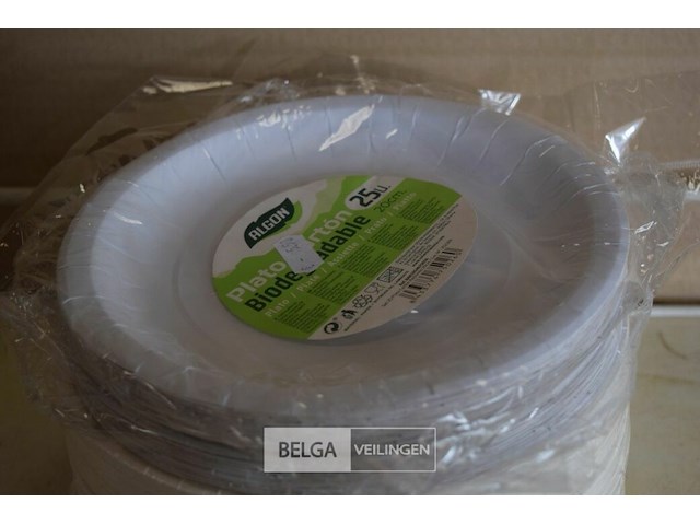 ±200 kartonnen bordjes - afbeelding 3 van  3