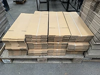 200 kartonnen dozen 60 x 16 x 10 cm
