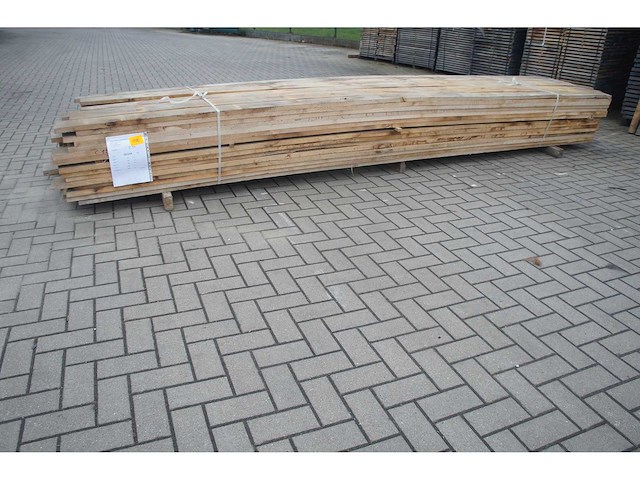 2,00 m³ eiken planken 30mm droog - afbeelding 1 van  4