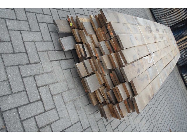 2,00 m³ eiken planken 30mm droog - afbeelding 3 van  4