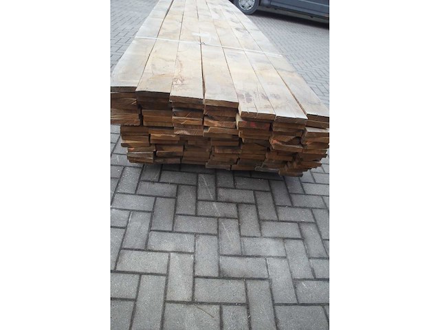 2,00 m³ eiken planken 30mm droog - afbeelding 4 van  4