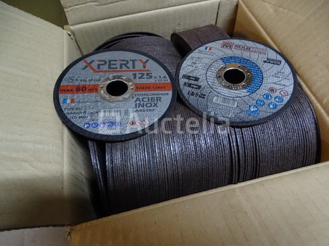 200 mab stalen/roestvrijstalen afkapschijven. gereedschap, xperty - afbeelding 1 van  3