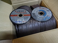 200 mab stalen/roestvrijstalen afkapschijven. gereedschap, xperty - afbeelding 1 van  3