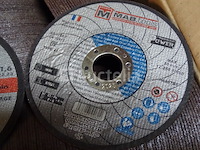 200 mab stalen/roestvrijstalen afkapschijven. gereedschap, xperty - afbeelding 3 van  3