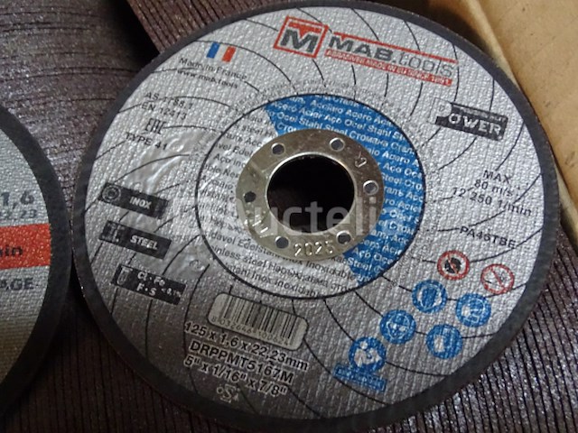 200 mab stalen/roestvrijstalen afkapschijven. gereedschap, xperty - afbeelding 3 van  3