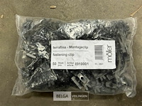 ± 200 montageclips terrafina - afbeelding 4 van  4