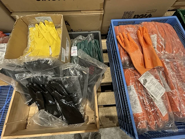 200 paar werkhandschoenen - afbeelding 7 van  10