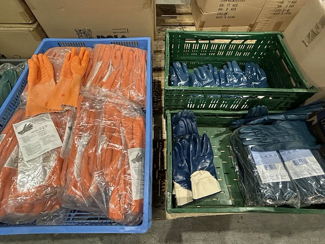 200 paar werkhandschoenen - afbeelding 8 van  10