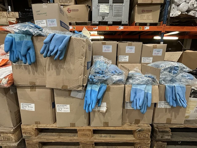 200 paar werkhandschoenen - afbeelding 10 van  10