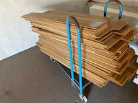 200 planken laminaat van uitbraak - afbeelding 5 van  5