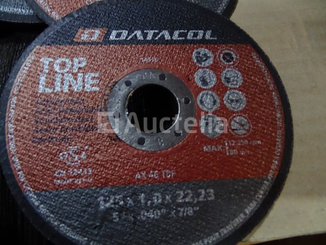 200 stalen/roestvrij stalen afkapschijven datacol, mab. gereedschap - afbeelding 2 van  5