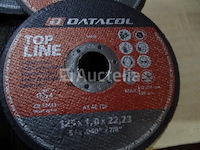 200 stalen/roestvrij stalen afkapschijven datacol, mab. gereedschap - afbeelding 2 van  5