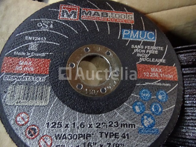 200 stalen/roestvrij stalen afkapschijven datacol, mab. gereedschap - afbeelding 5 van  5