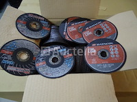 200 stalen/roestvrij stalen afkapschijven datacol, mab. gereedschappen