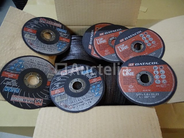 200 stalen/roestvrij stalen afkapschijven datacol, mab. gereedschappen - afbeelding 4 van  5