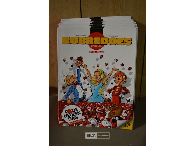 ±200 stripverhalen ; robbedoes - afbeelding 1 van  3