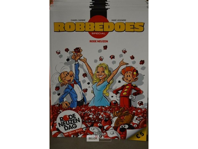 ±200 stripverhalen ; robbedoes - afbeelding 2 van  3