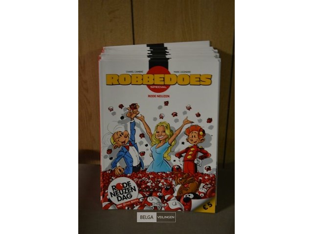 ±200 stripverhalen ; robbedoes - afbeelding 1 van  4