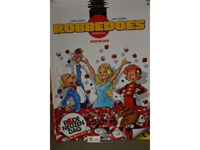 ±200 stripverhalen ; robbedoes - afbeelding 3 van  4