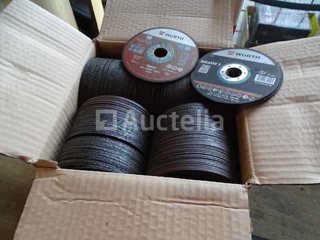 200 wurth 125 mm professionele schijven - afbeelding 1 van  6