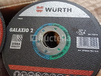 200 wurth 125 mm professionele schijven - afbeelding 4 van  6