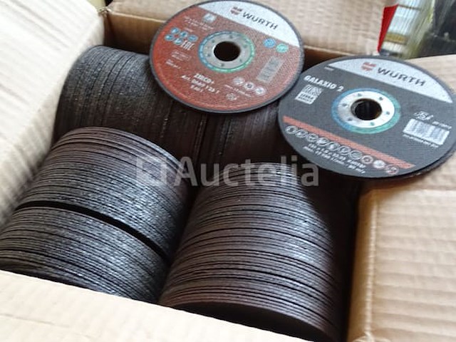 200 wurth 125 mm professionele schijven - afbeelding 6 van  6